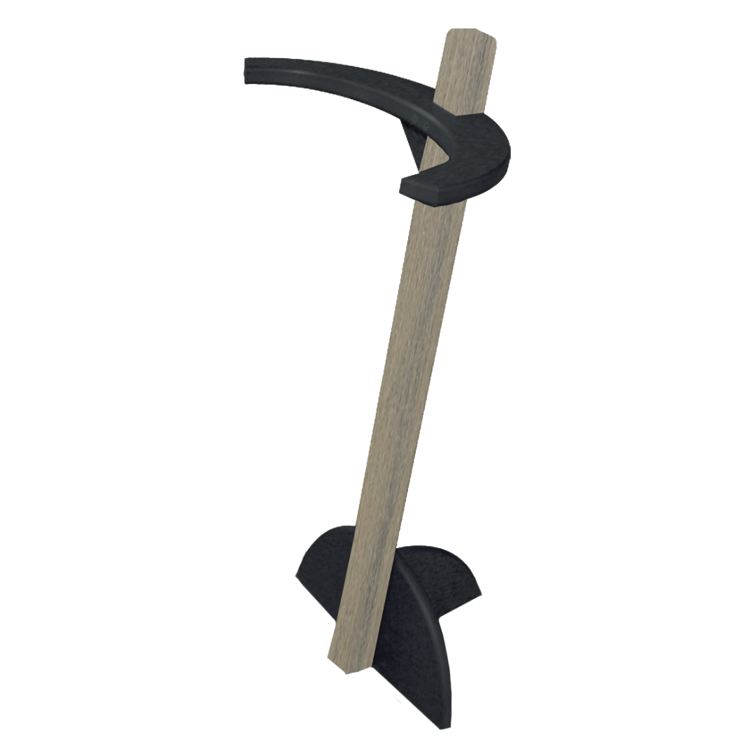 Spiked Upright Bag Stand