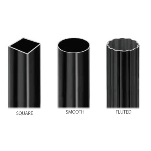 CUSTOMIZED ITEM: Aluminum Powder Coated Posts