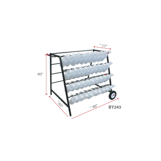 Sand & Seed - Bottle Cart