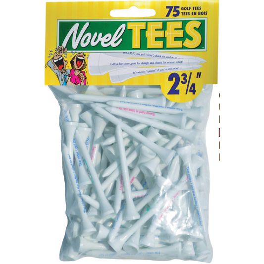 Tees - Noveltee 2-3/4" 75/pk (6 packs per case)