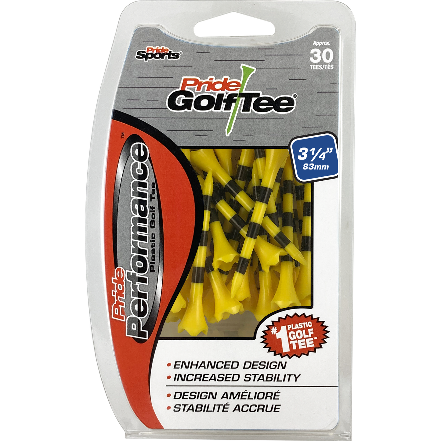 Pride Performance Plastic Tees