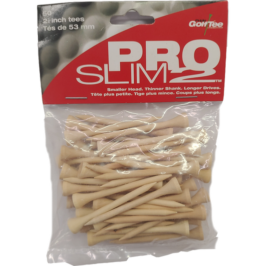 Tees ProSlim2 - 2 1/4" 50/pk
