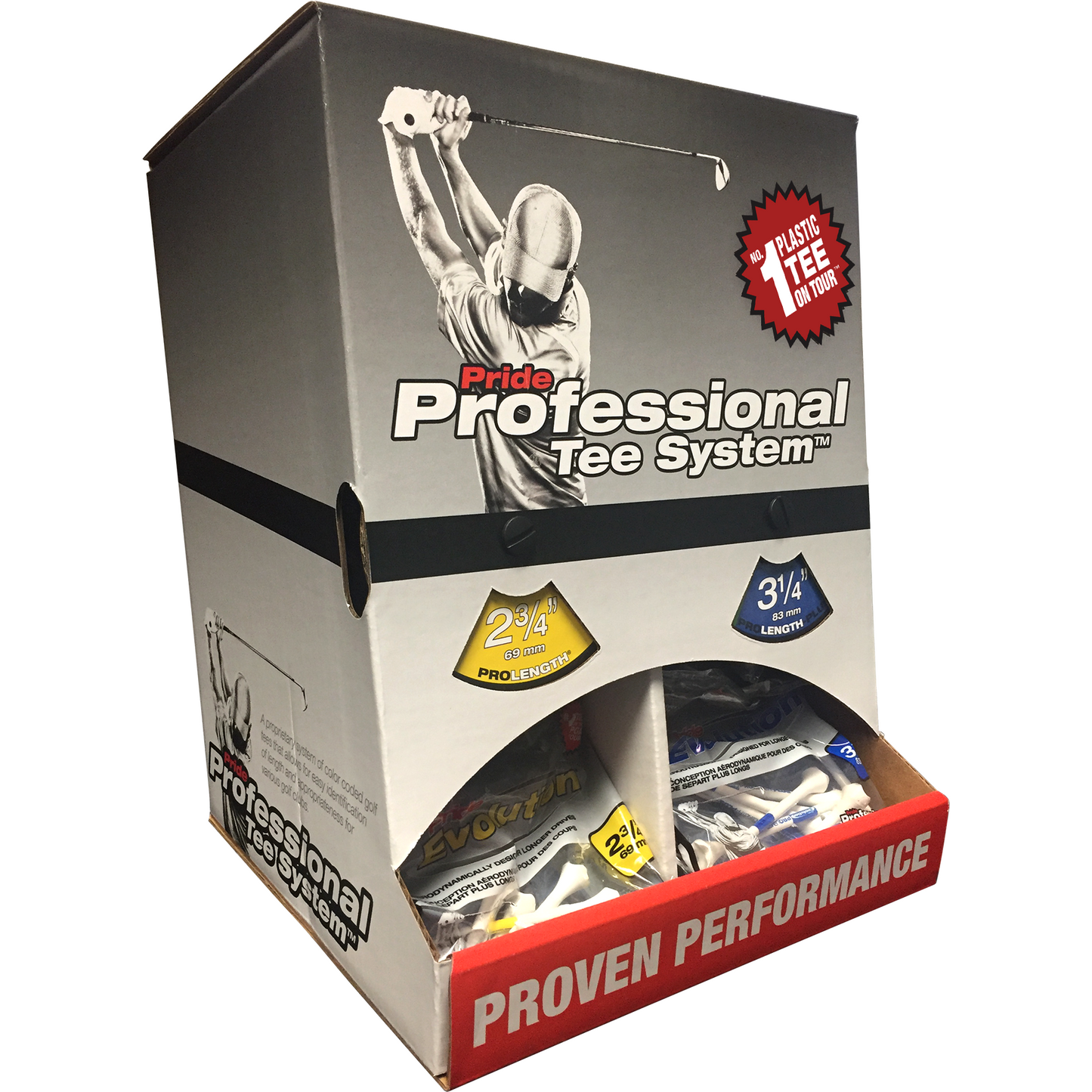 Pride Performance Tees - & Displays