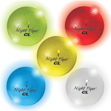 Night Golf Package with Glow Ball