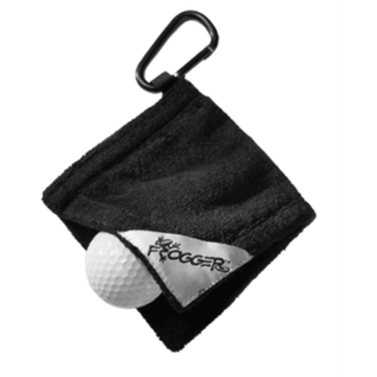 Frogger Golf Ball Towel