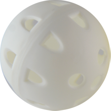 48ct Plastic Practice Balls w/ Plastic Bucket Each