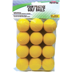 Pride Sports Golf Practice Balls - Foam