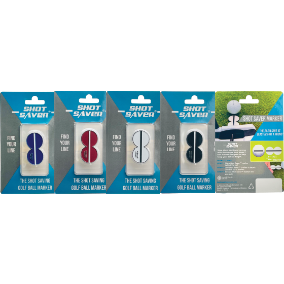 Shot Saver Ball Markers