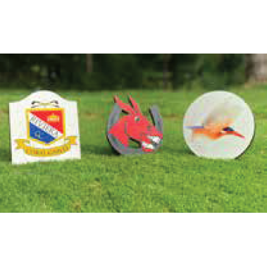 CUSTOMIZED ITEM: High Pressure Laminate Tee Marker