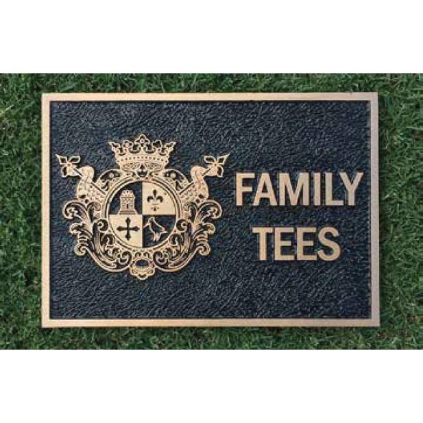 Course Signages - Fairway Plates and Markers