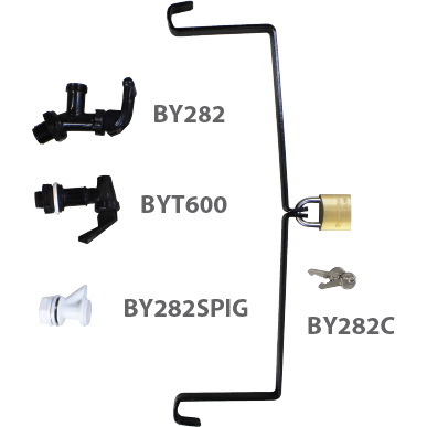 Igloo Water Cooler: Accessories