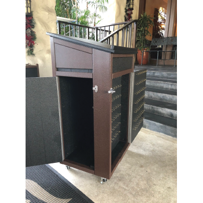 Valet Podium