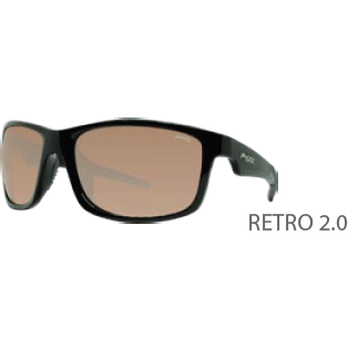 Maxx Retro 2.0 - Smoke Polarized Tortise