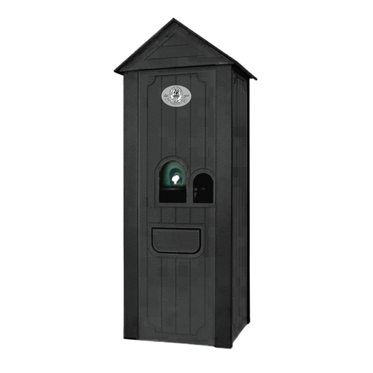 CUSTOMIZED ITEM: Deluxe Station Closing Trash Door