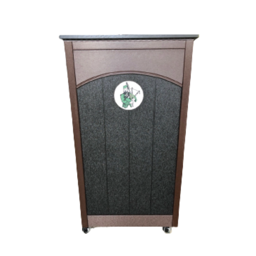 Valet Podium