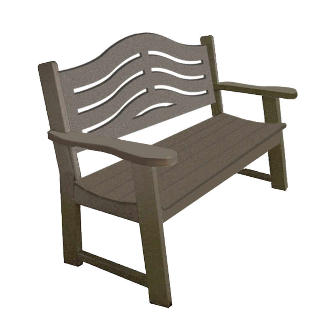 Wave Bench