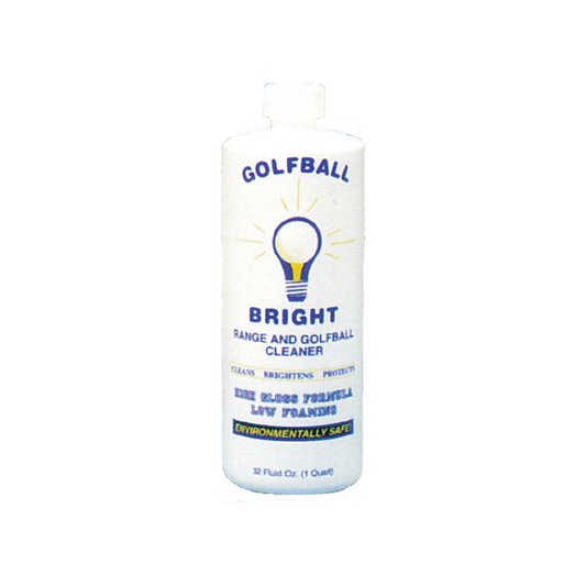 Golf Ball Bright - Range Ball Cleaner - 32 oz Bottle