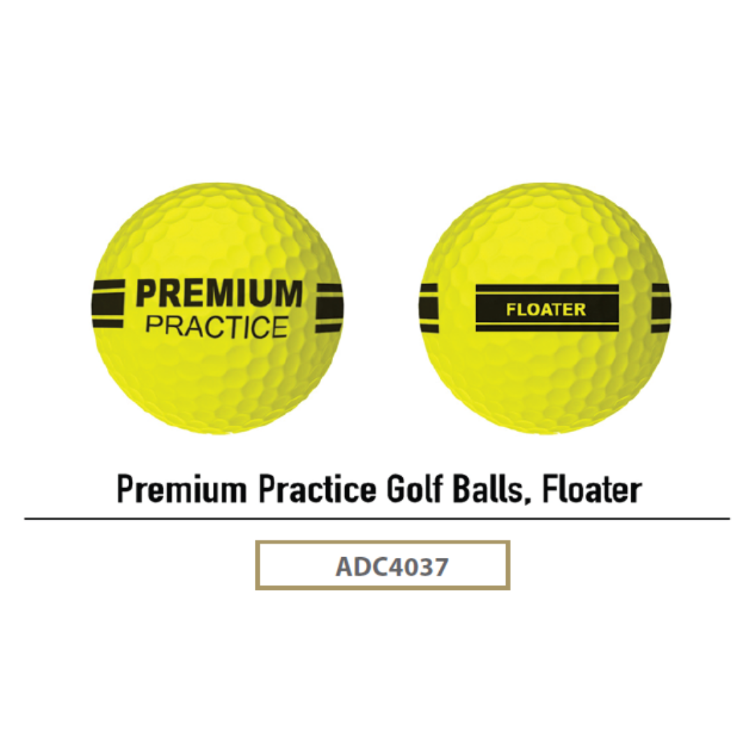 Premium Practice Range Balls