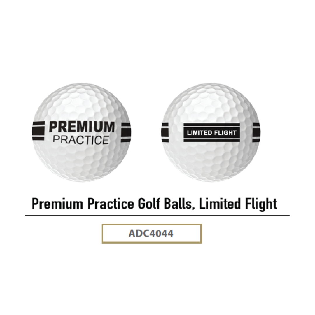 Premium Practice Range Balls