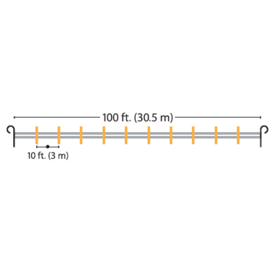 Standard Golf - Range Alignment Rope