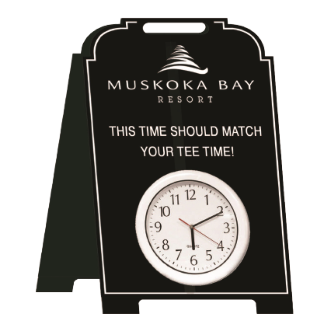 Easel Clock