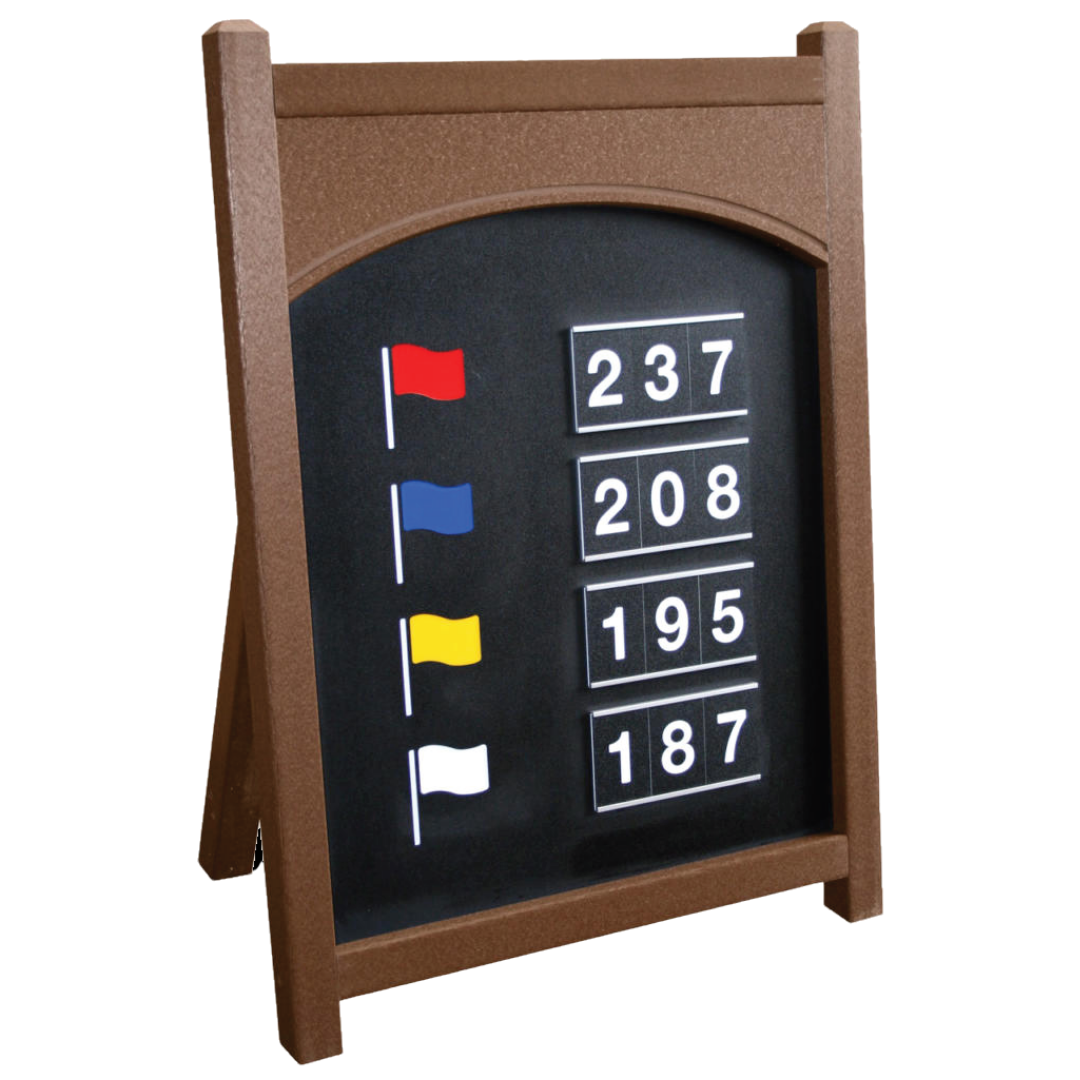 Today’s Yardage Easel