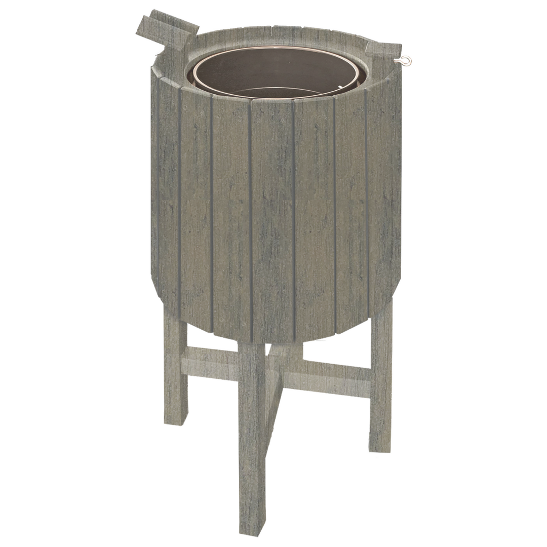 Deluxe Slatted Raised Washer
