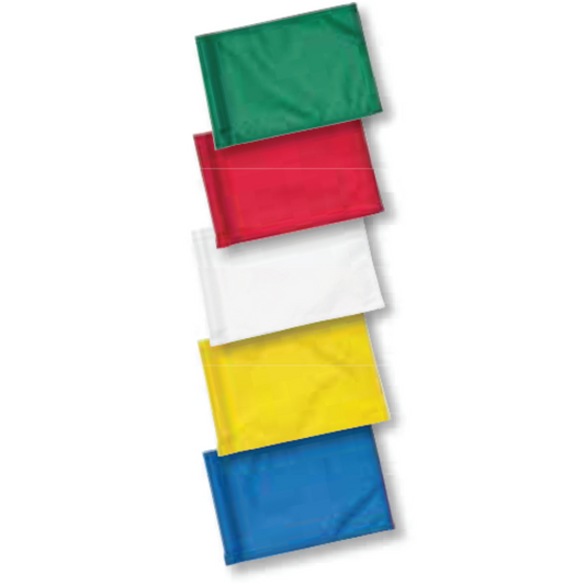 Standard Golf Plain Practice Green Flags
