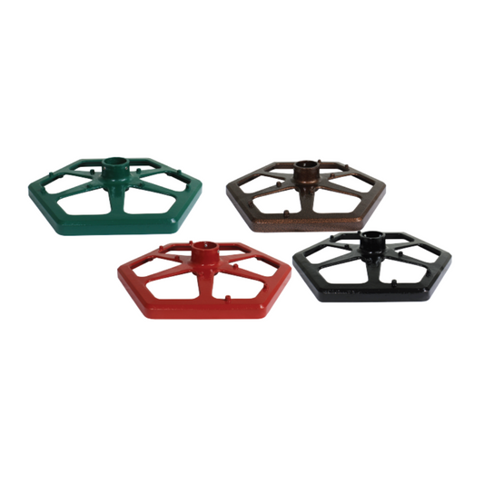 B/W Base Spike S/S (Set of 3)