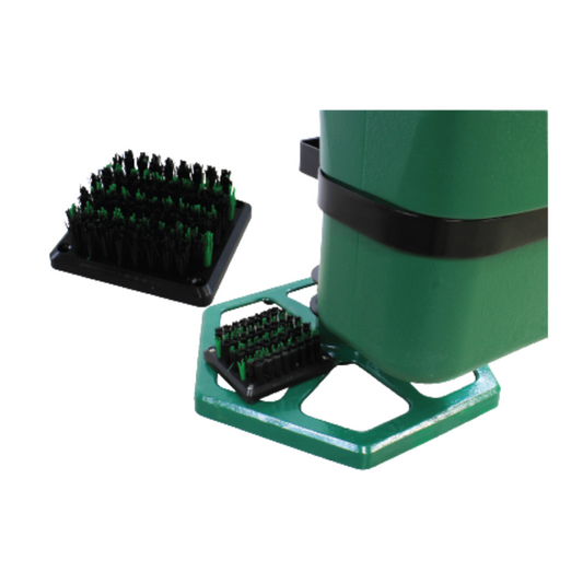 Foot Brush with Screws