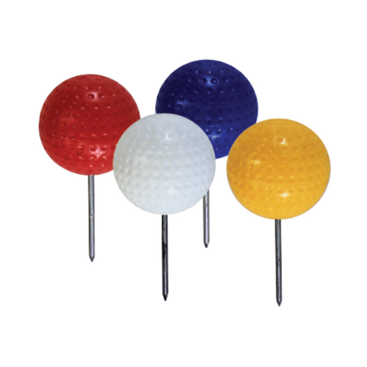 3” Solid Plastic Tee Marker