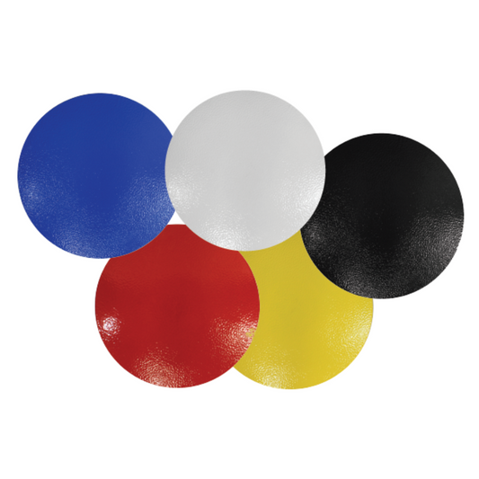 Domed Aluminum Distance Marker