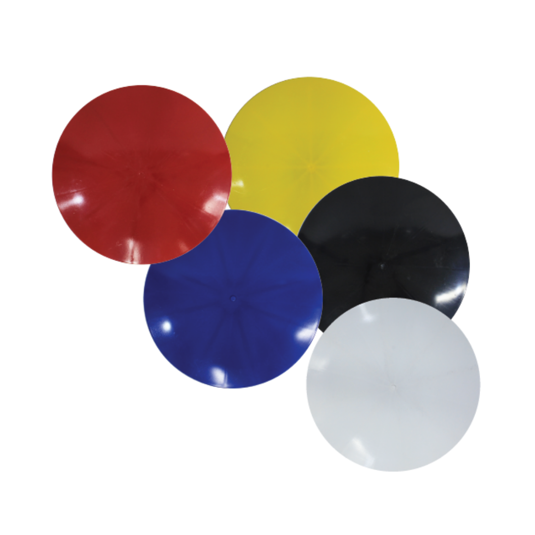 12" Domed Polymer Distance Marker