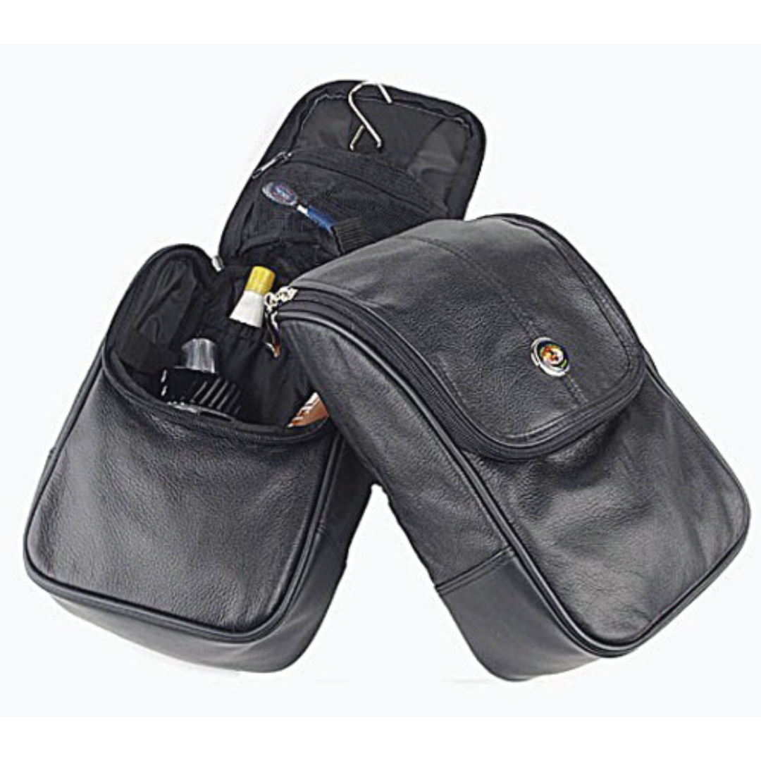 Leather Hanging Valet Case