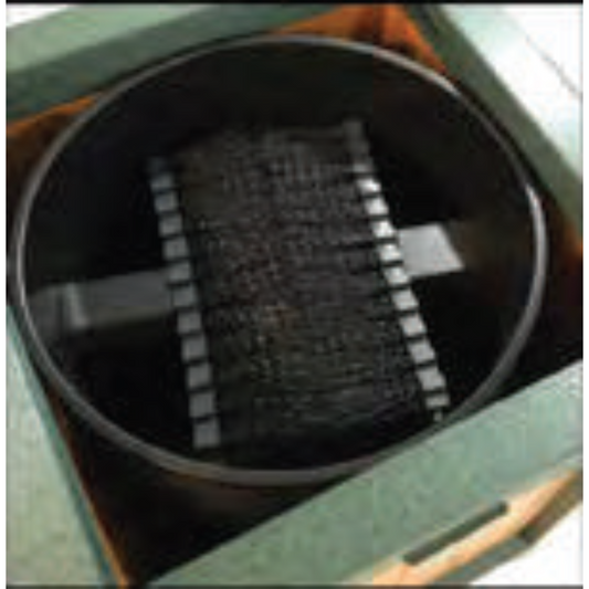 Replacement Brushes for Club Washer (Pair) - 9.25" x 12"