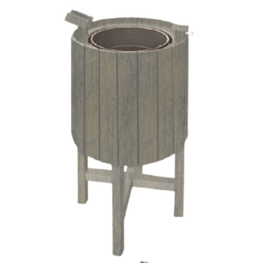 Deluxe Slatted Water Bucket