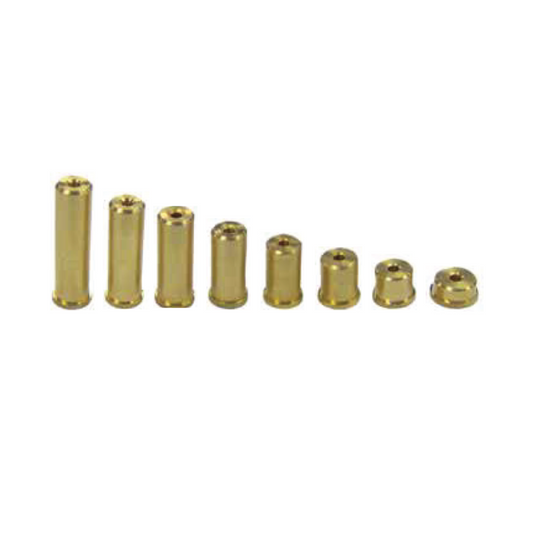 Brass Weight Tip Weights (12 pack)