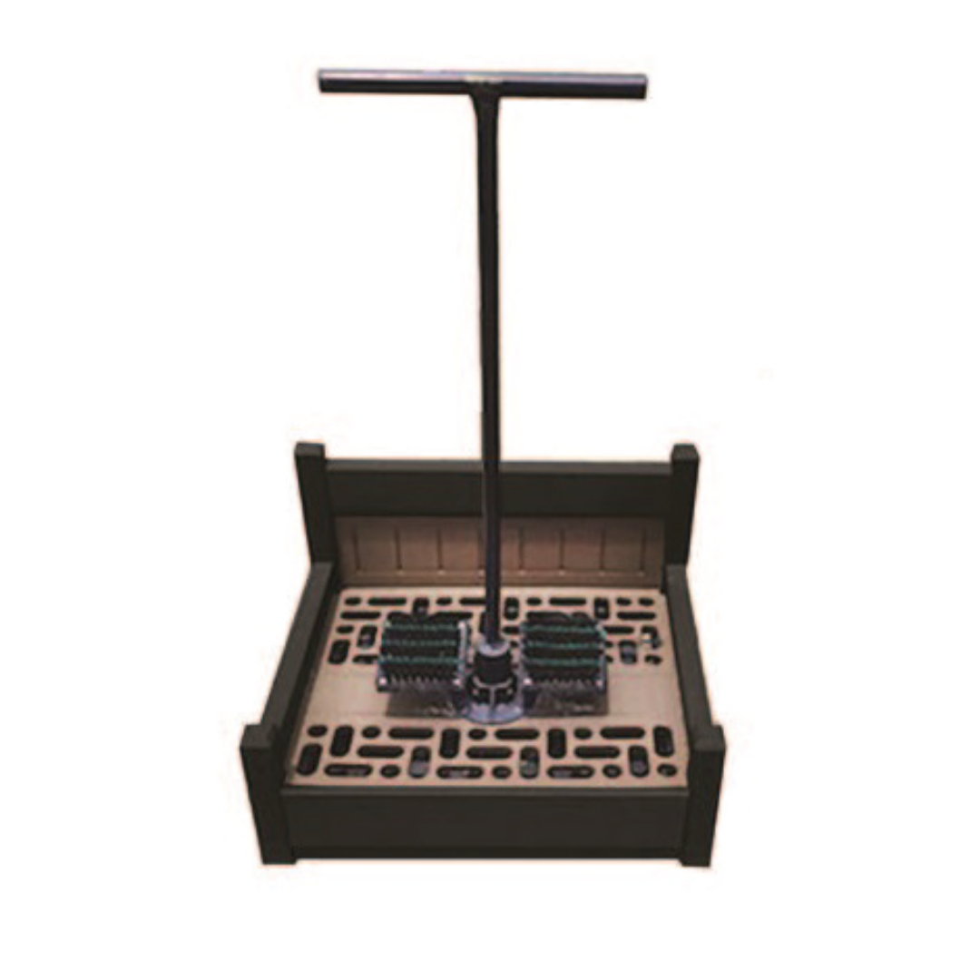 Deluxe Large Scrusher with Tray