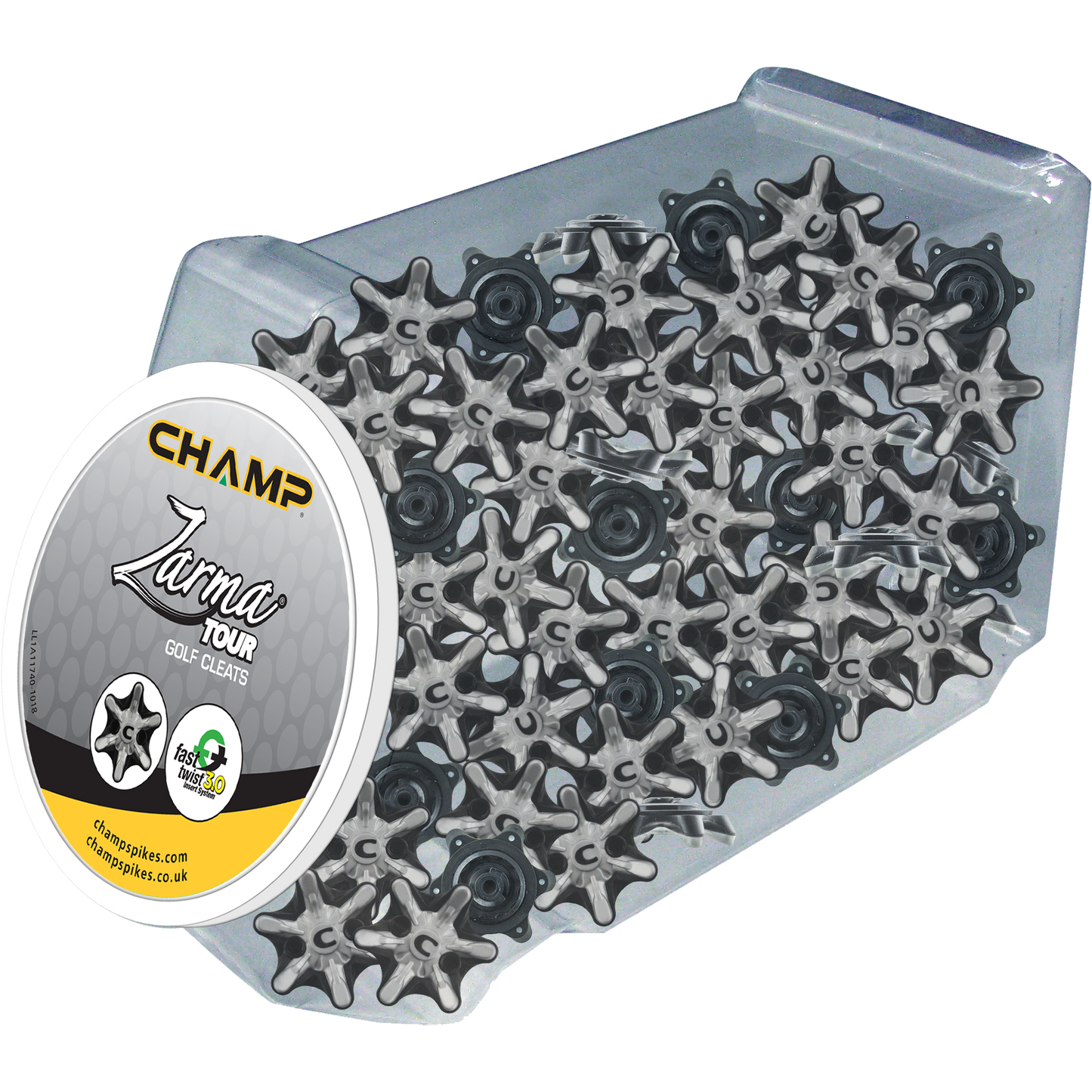 Champ Zarma Cleat Tour