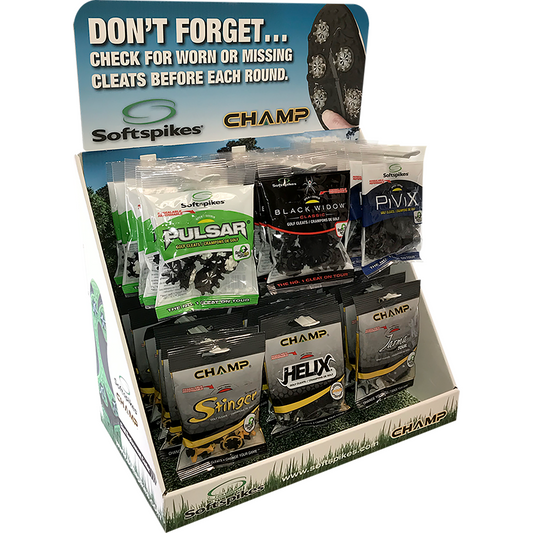 Cleat Counter Display