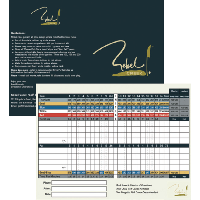 Scorecards
