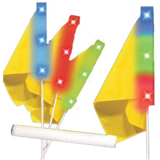 Night Flyer Flag Marker - 14" LED