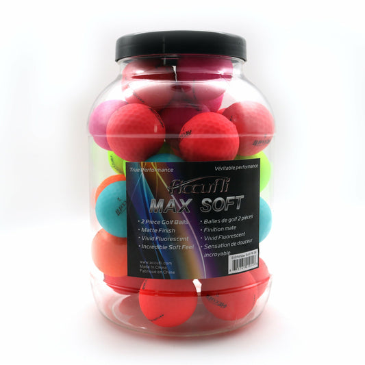 Accufli Max Soft Counter Jar/36pk mix