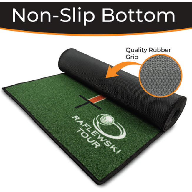 Raflewski Tour Putting Mat
