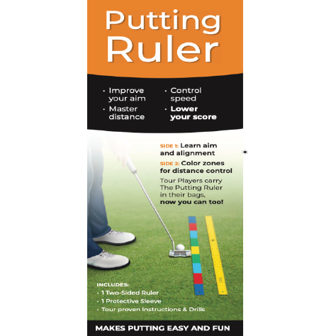 Raflewski Tour Putting Ruler II