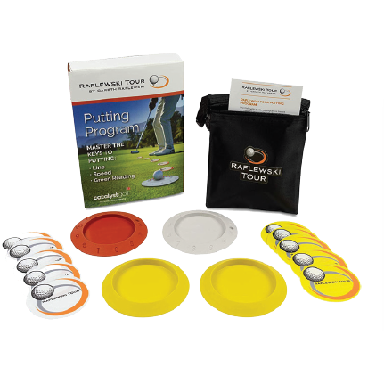 Raflewski Tour - Putting Program with Putting Discs & Dots
