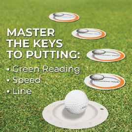 Raflewski Tour - Putting Program with Putting Discs & Dots