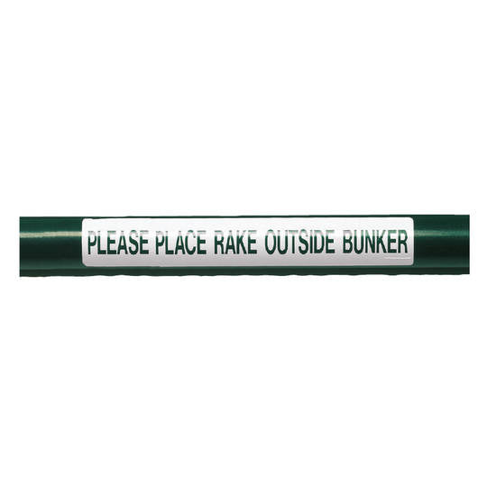 Rake Replacement Decals