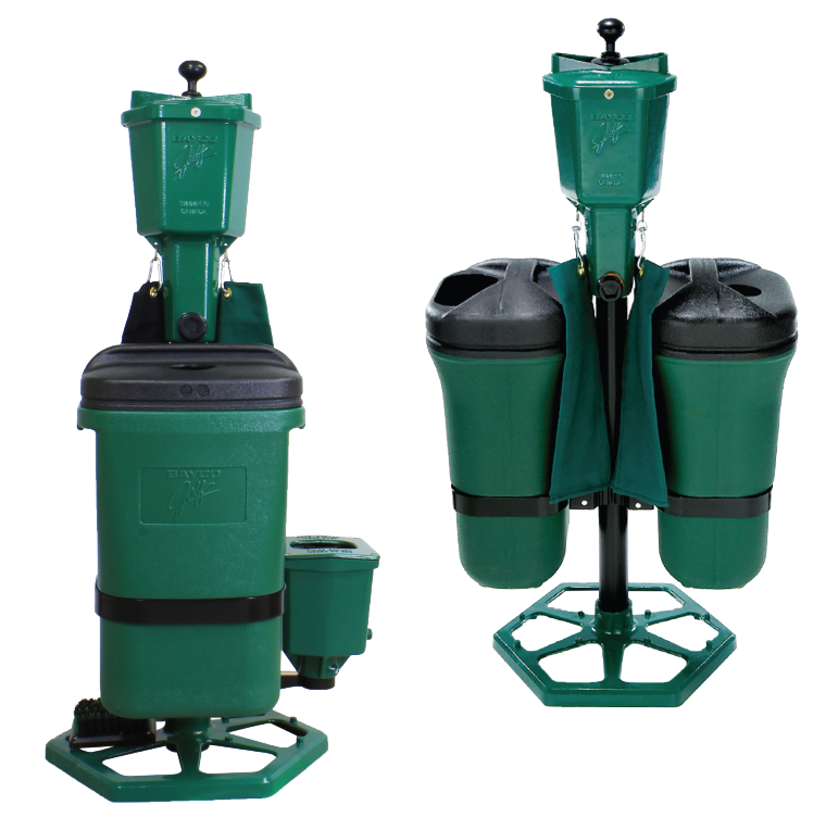 Tee Deck - Ball Washers