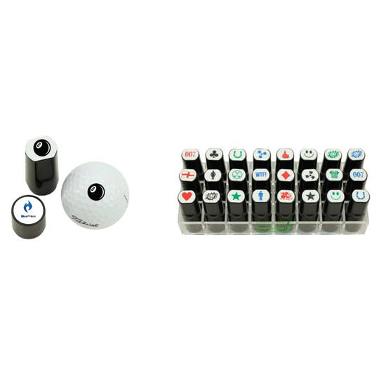 Bag Tags and Ball Markers